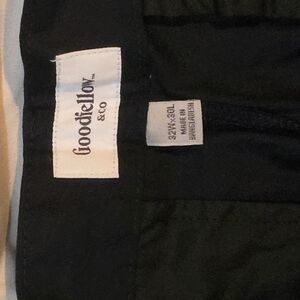 Goodfellow & Co Black Pants